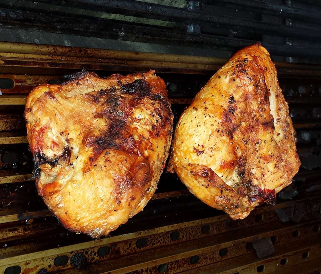 Barbecued Chicken