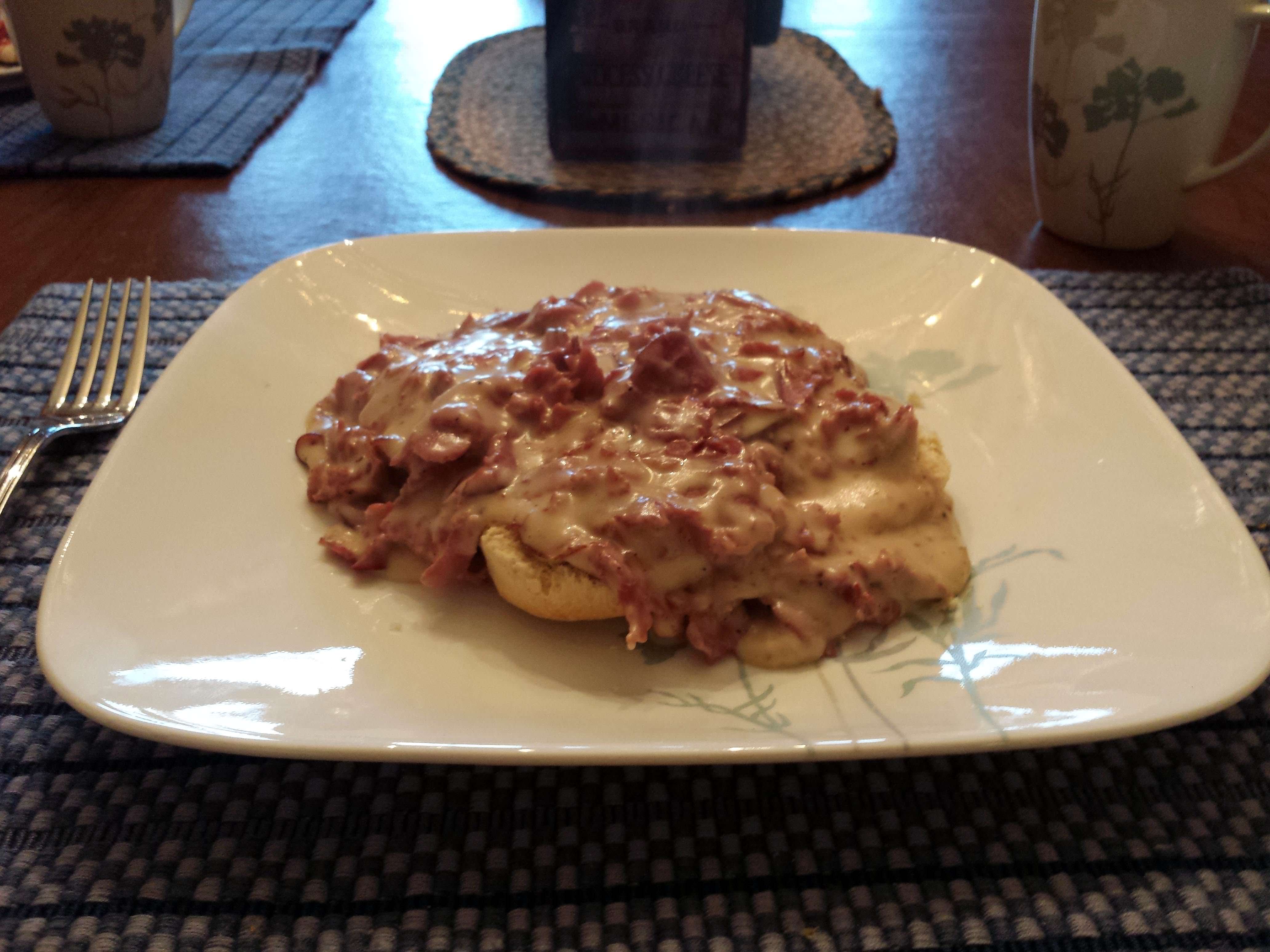 Creamed Chipped Beef