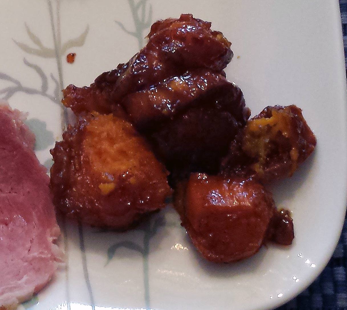 Candied Sweet Potatoes