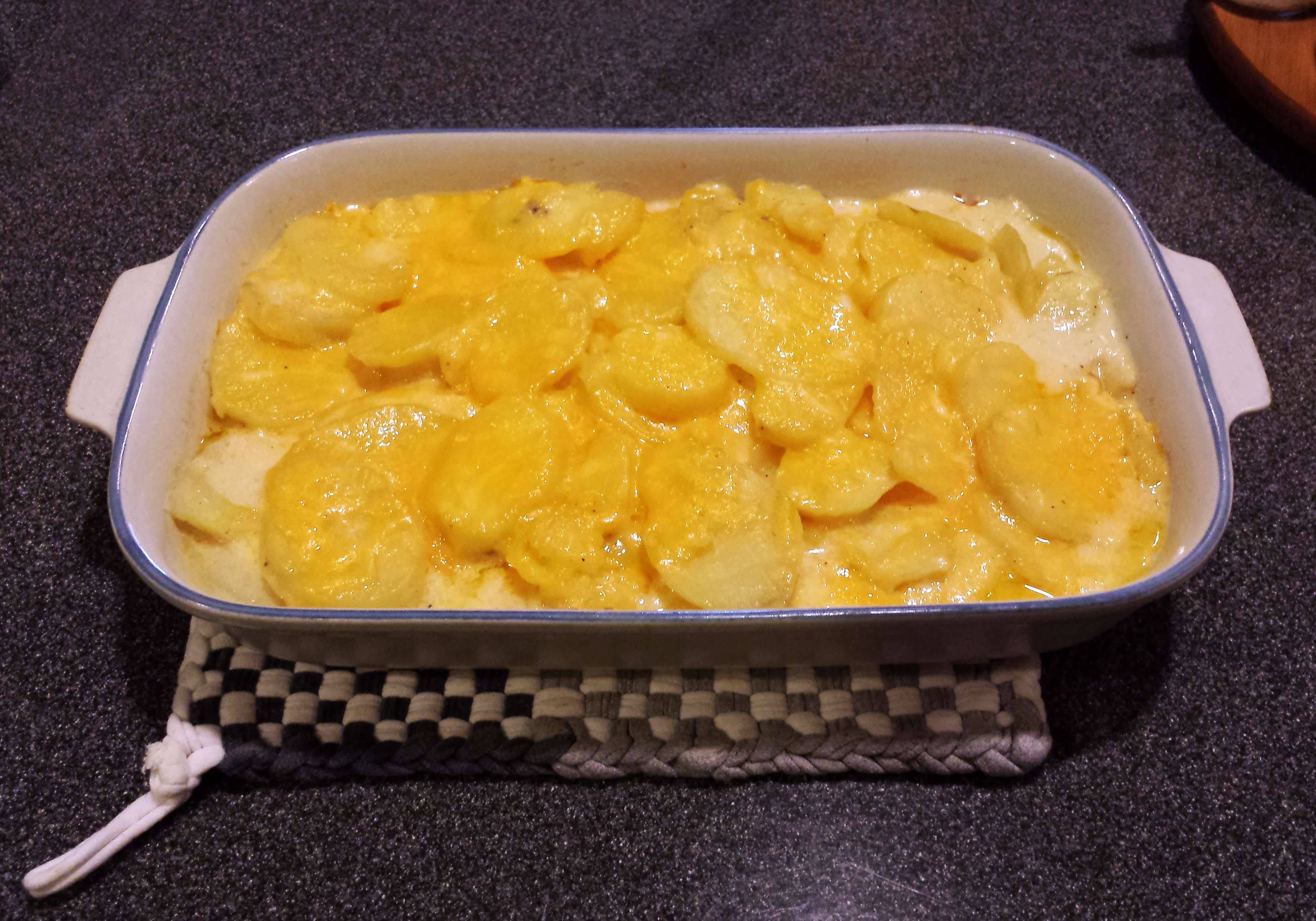 Scalloped Potatoes