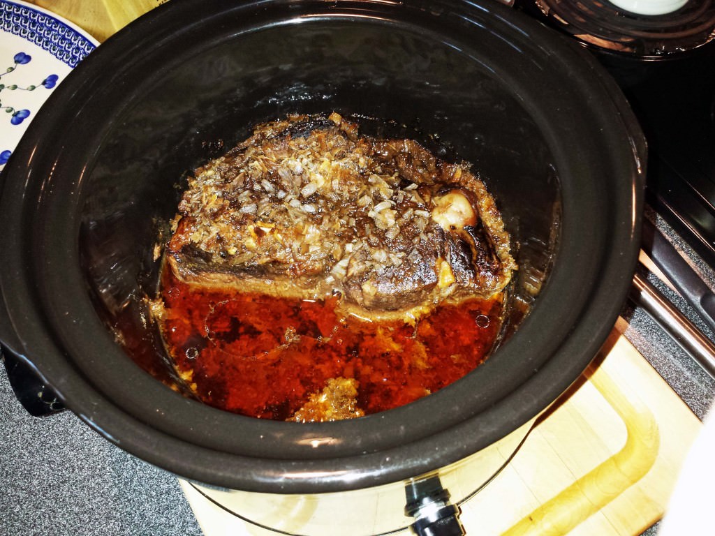 Slow Cooker Pot Roast