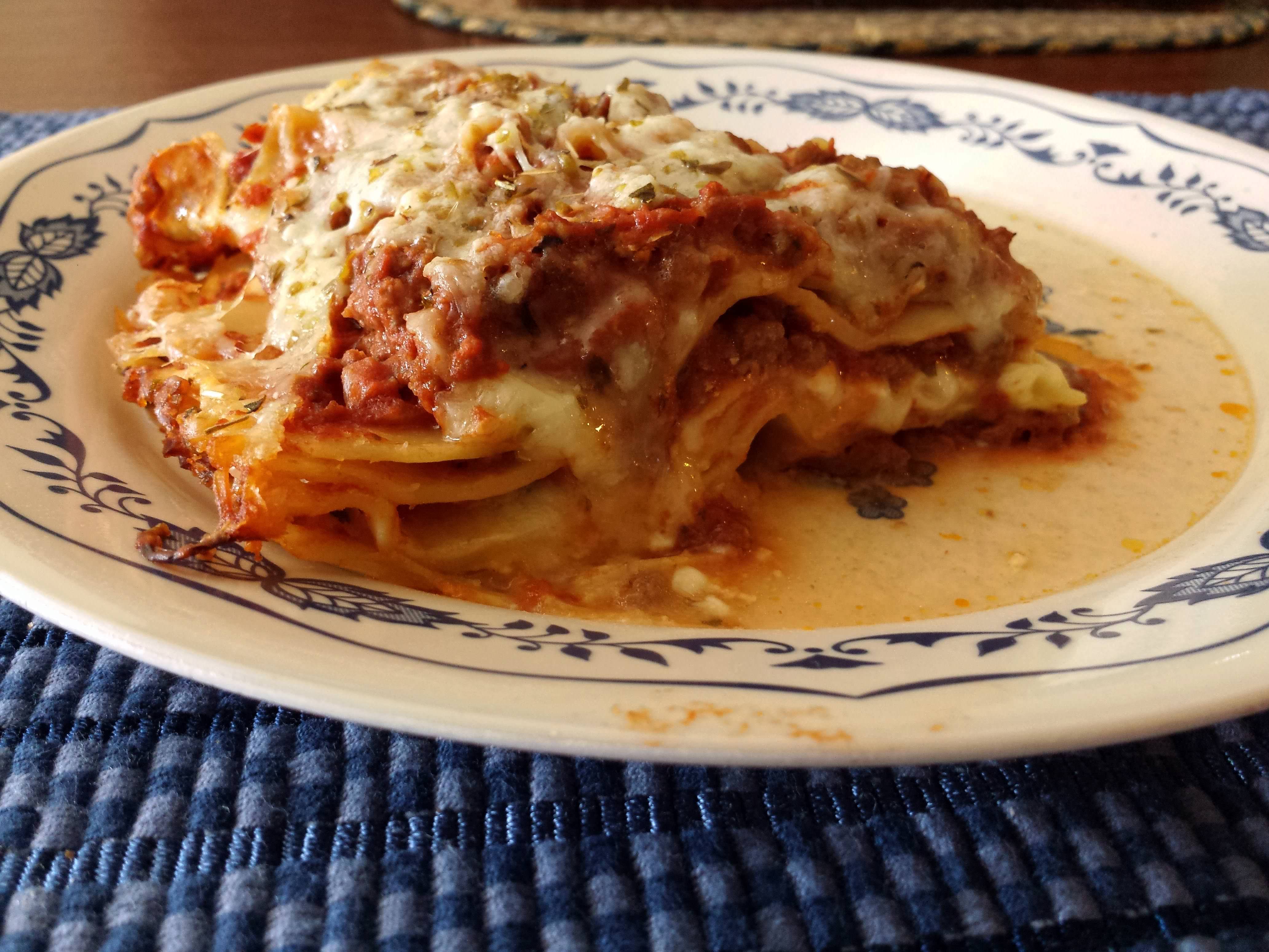 Margo's Lasagna