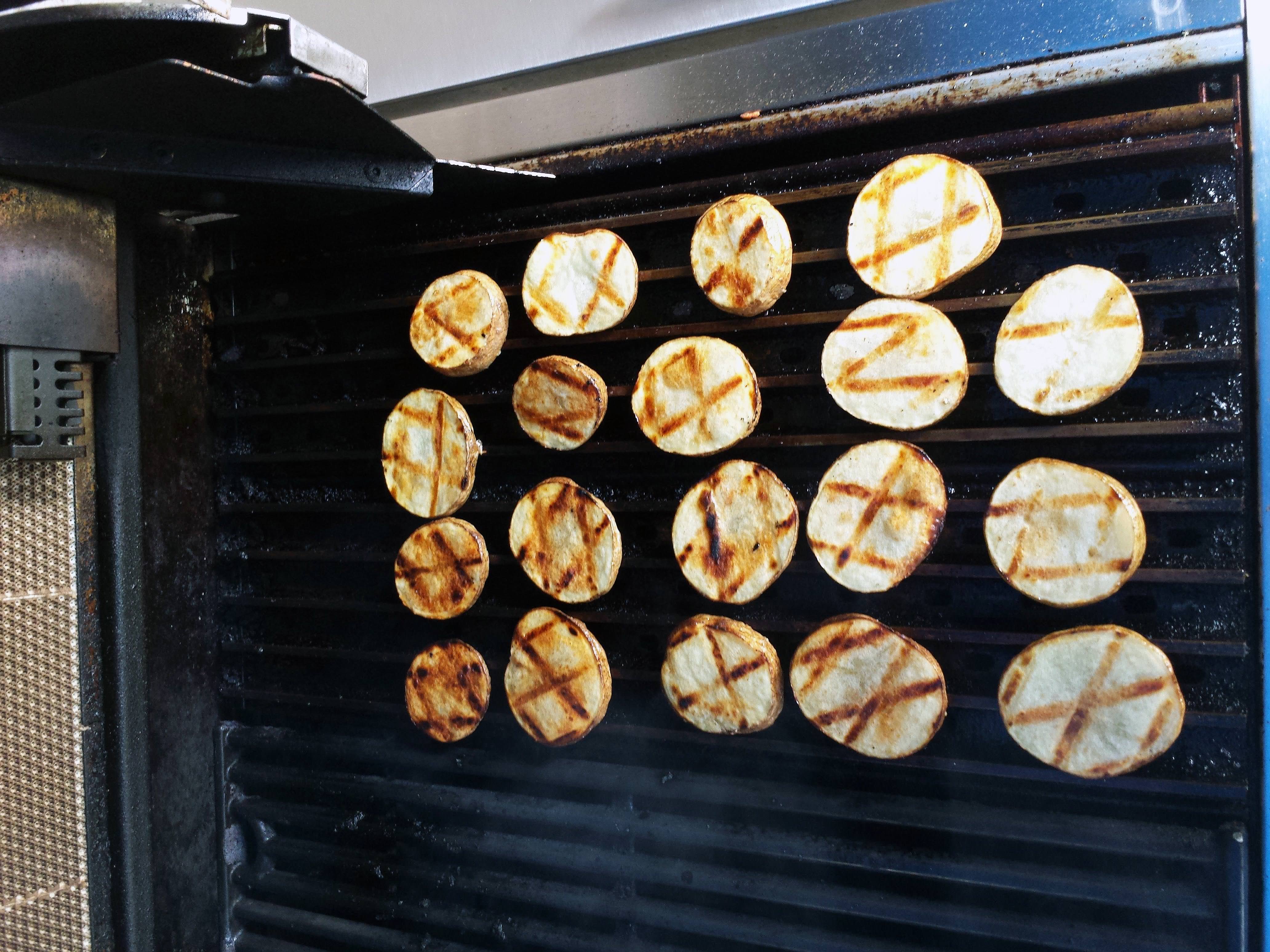 Grilled Potatoes