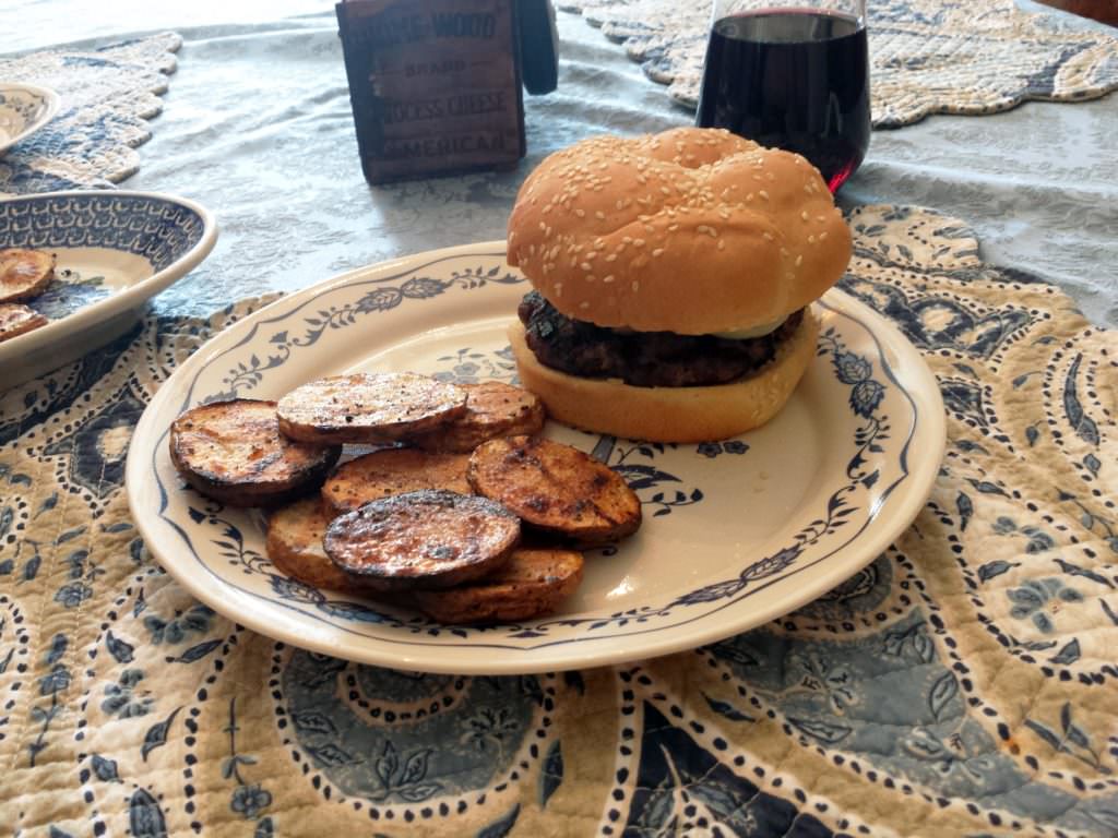 Hamburger And Potatoes