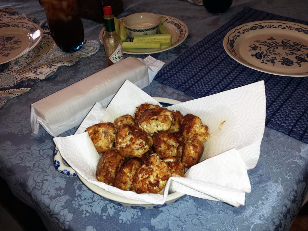 Crab Balls