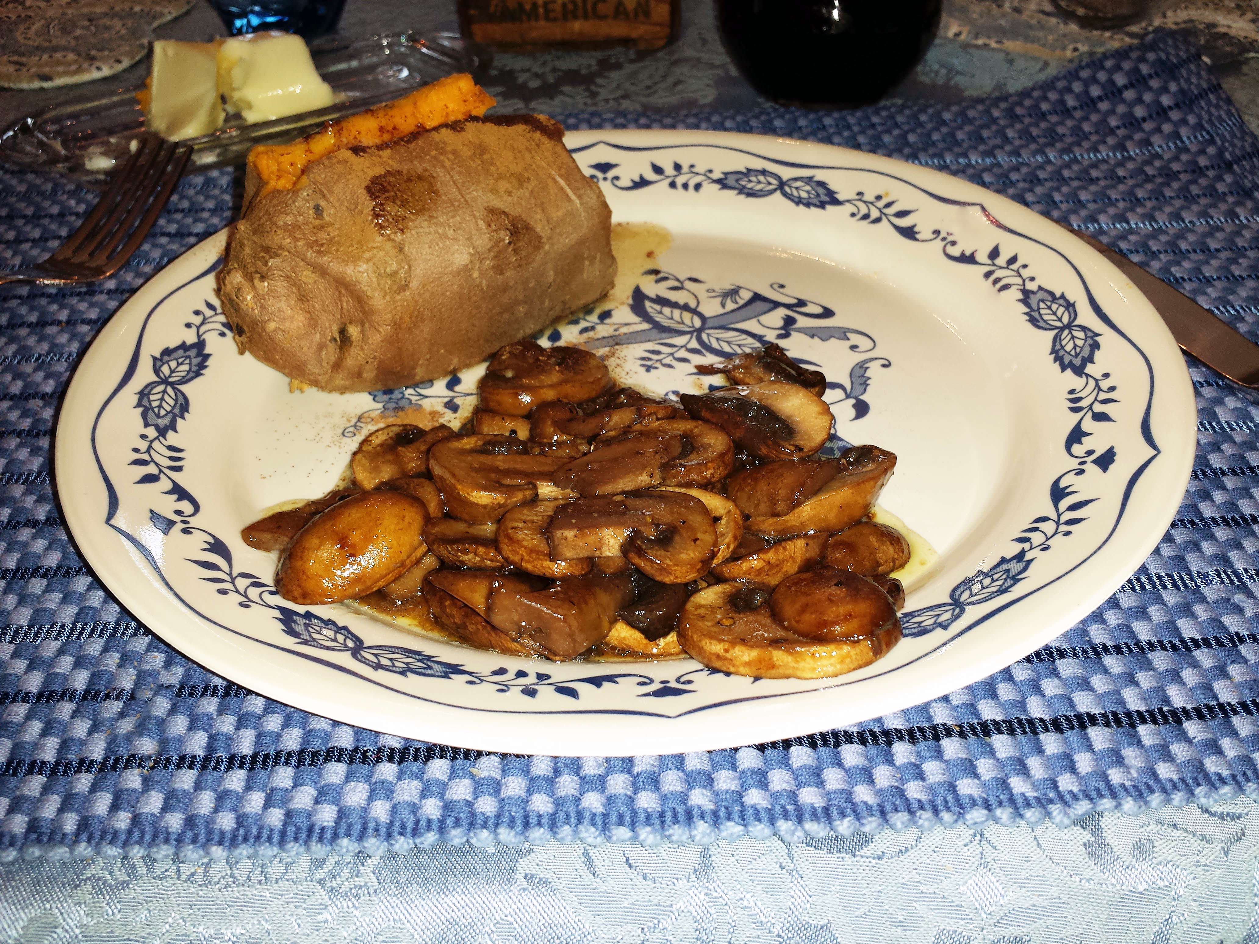 Sauteed Mushrooms