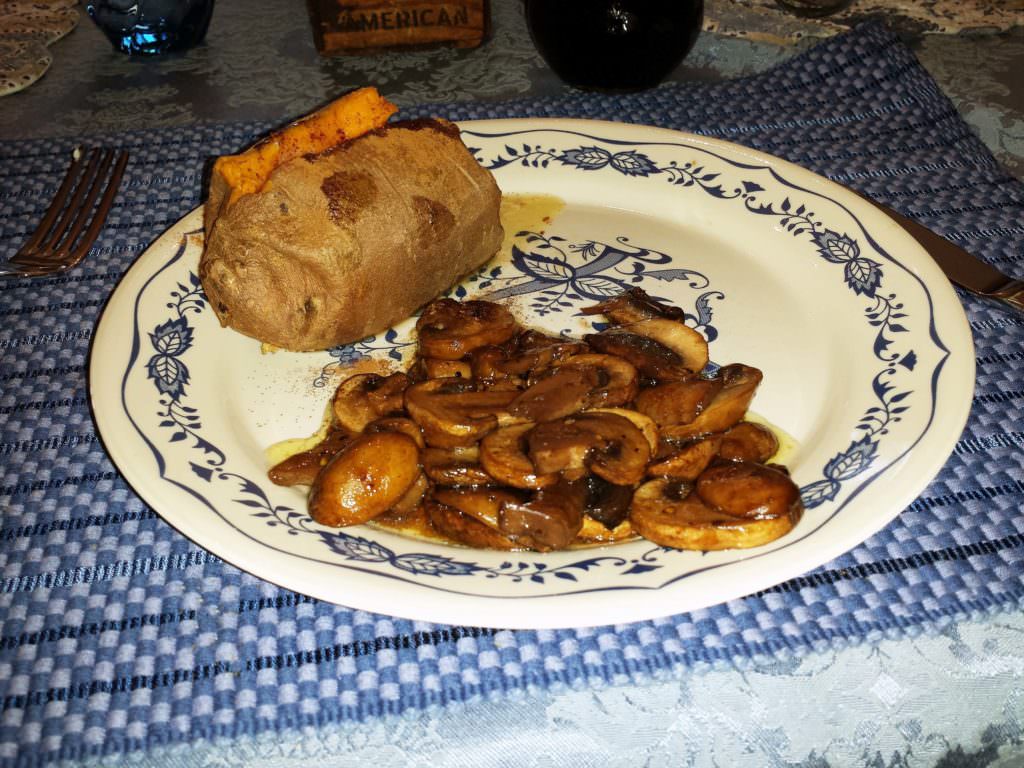 Sauteed Mushrooms