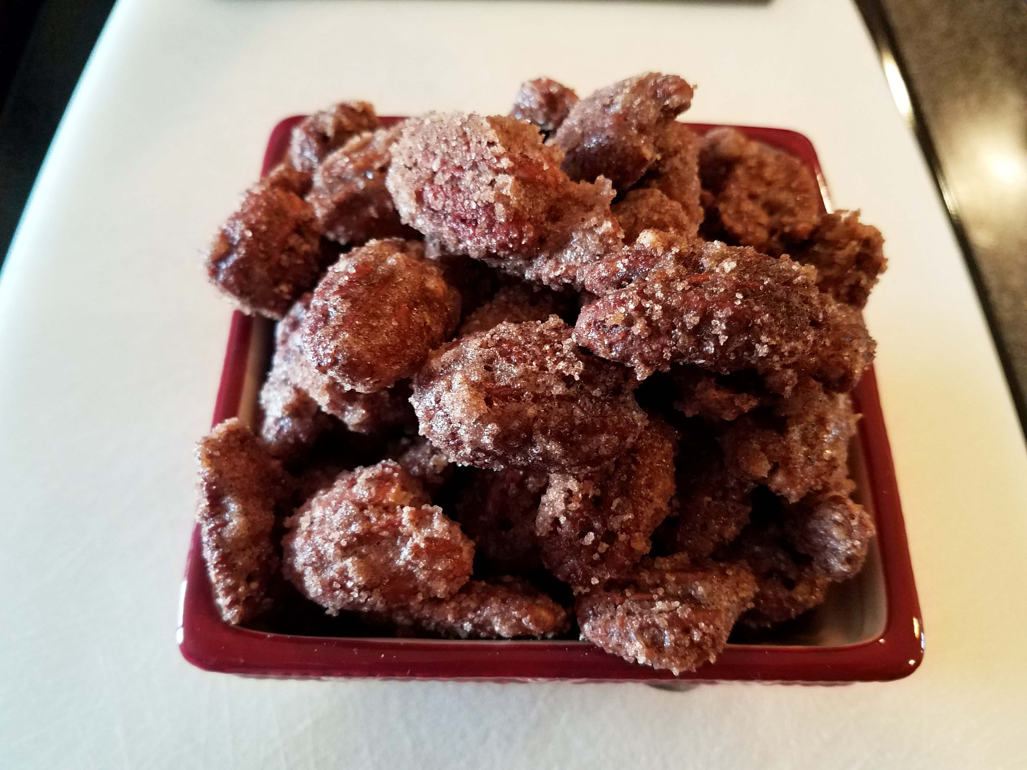 Sugar Glazed Pecans