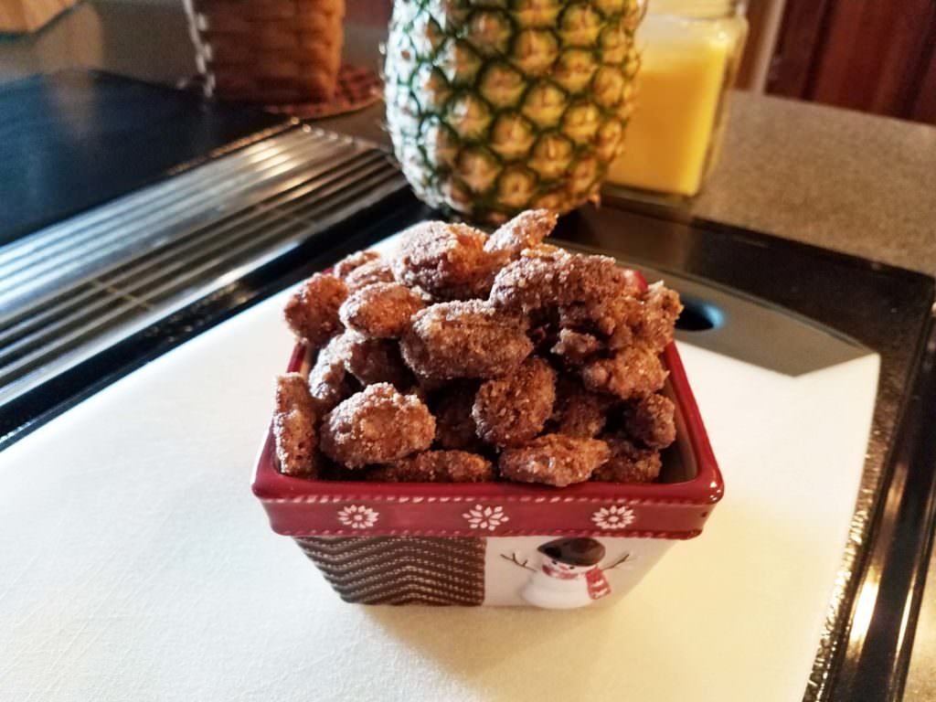 Sugar Glazed Pecans