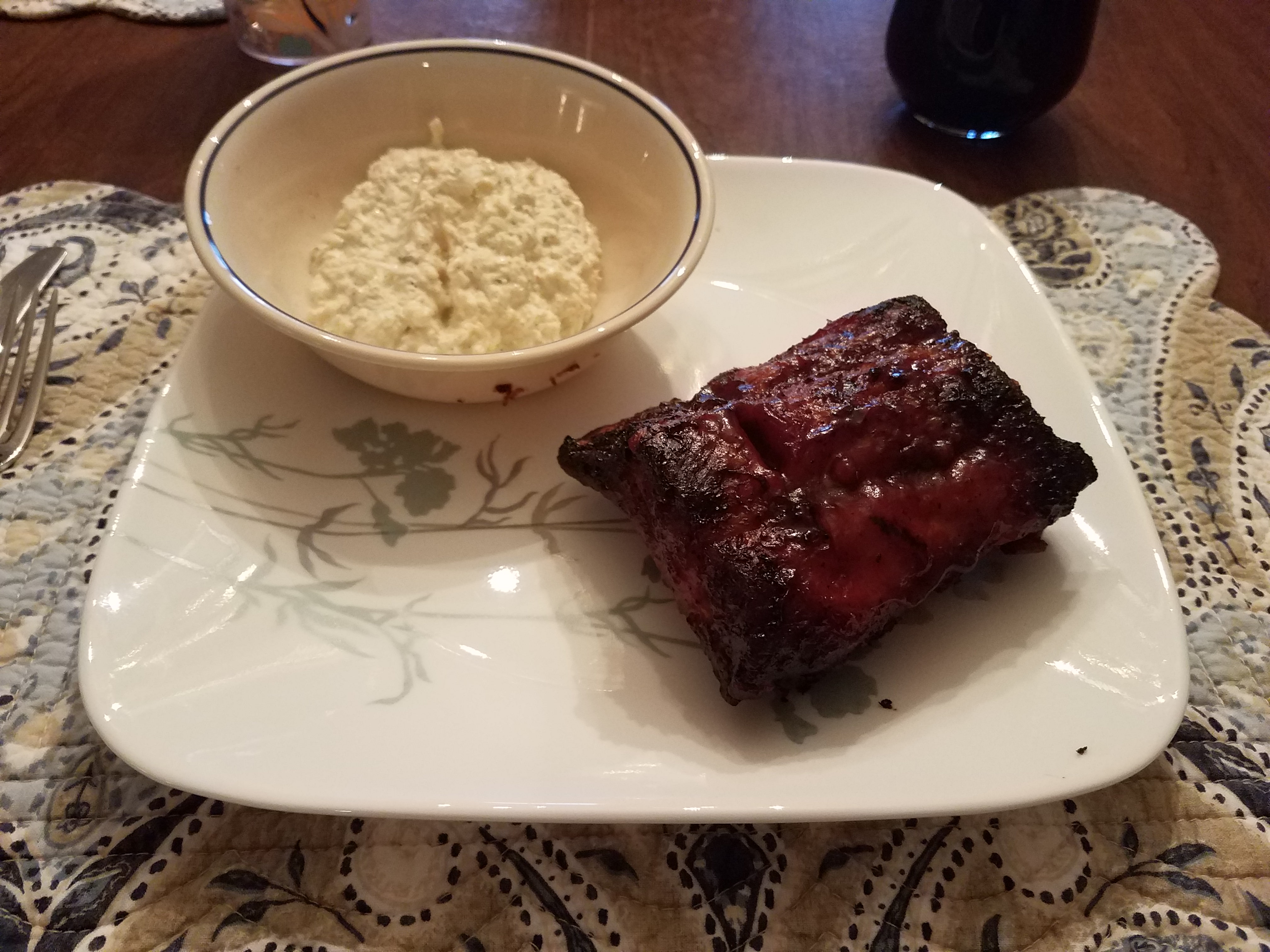 Pork Ribs on the Big Easy