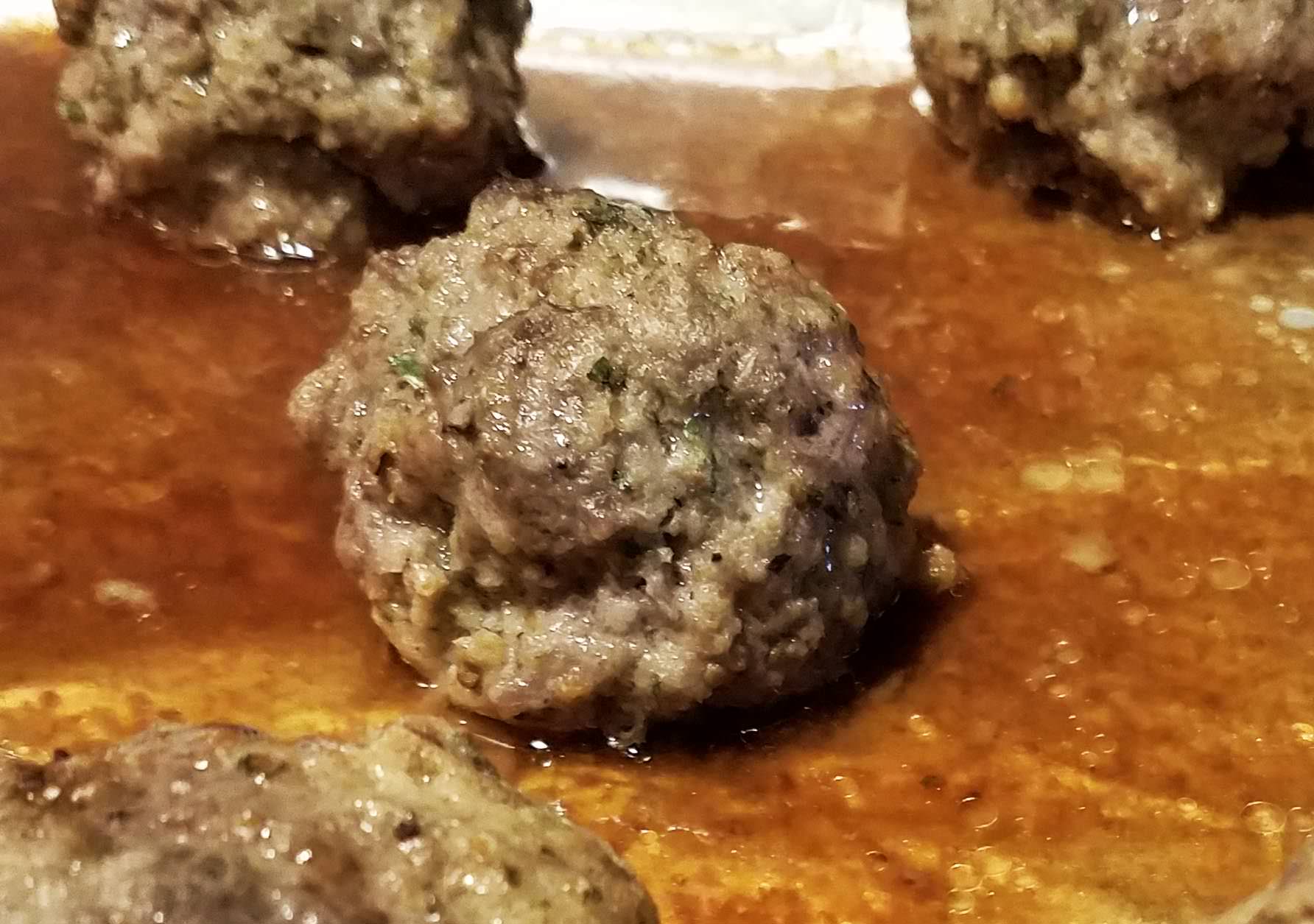 Melt-In-Your-Mouth Italian Meatballs