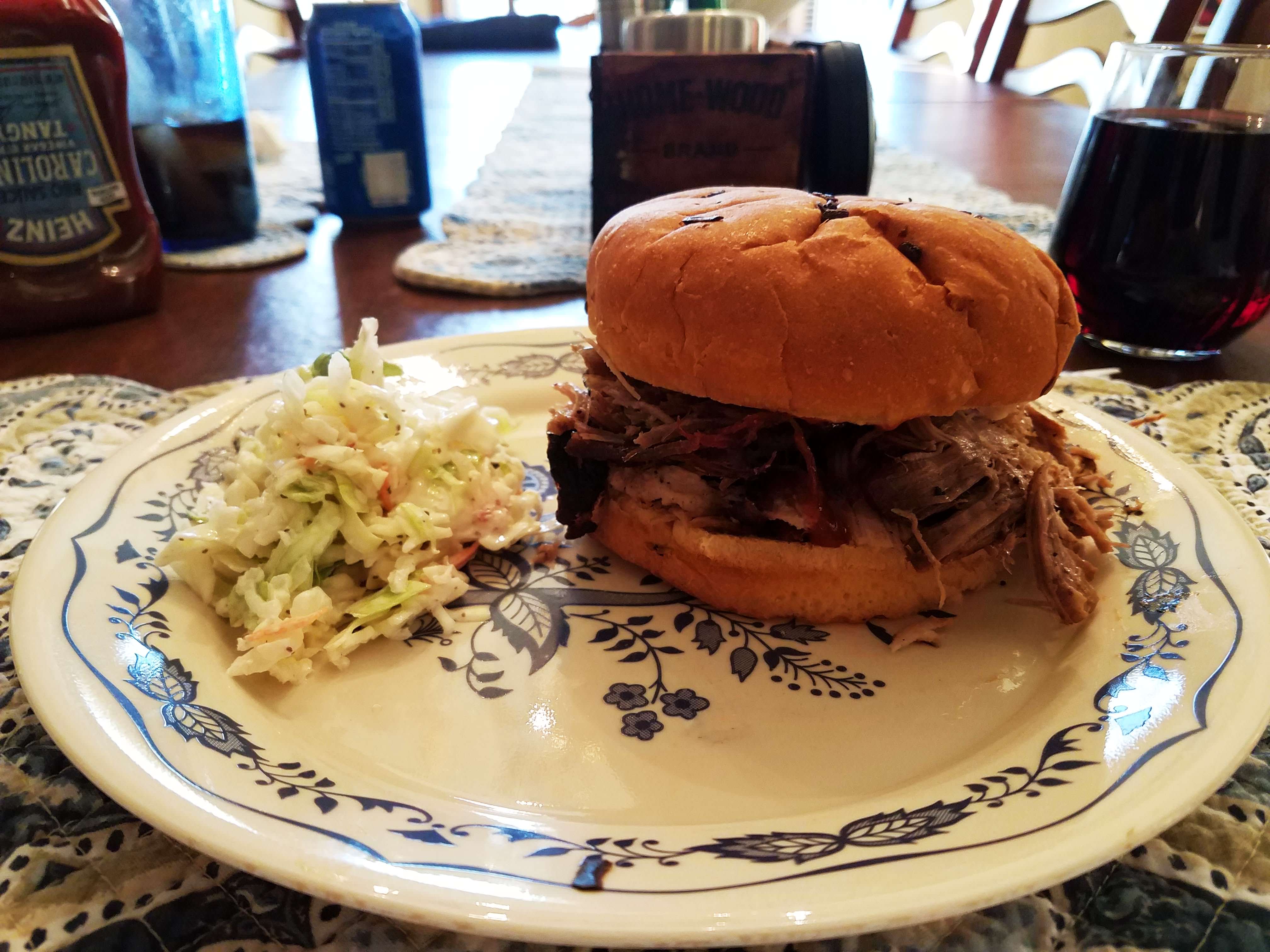 Pulled Pork on the Big Easy SRG Inside Out Recipes