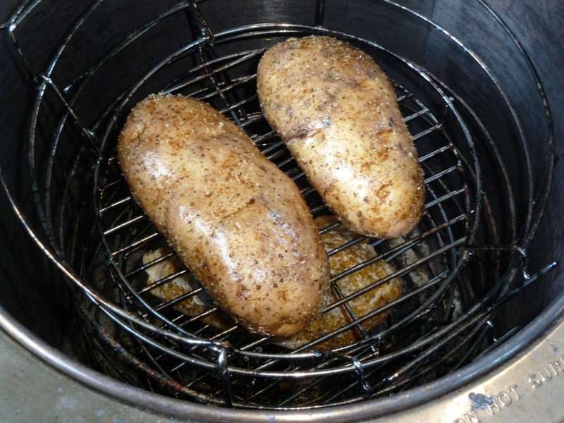 Baked Potatoes on the Big Easy SRG