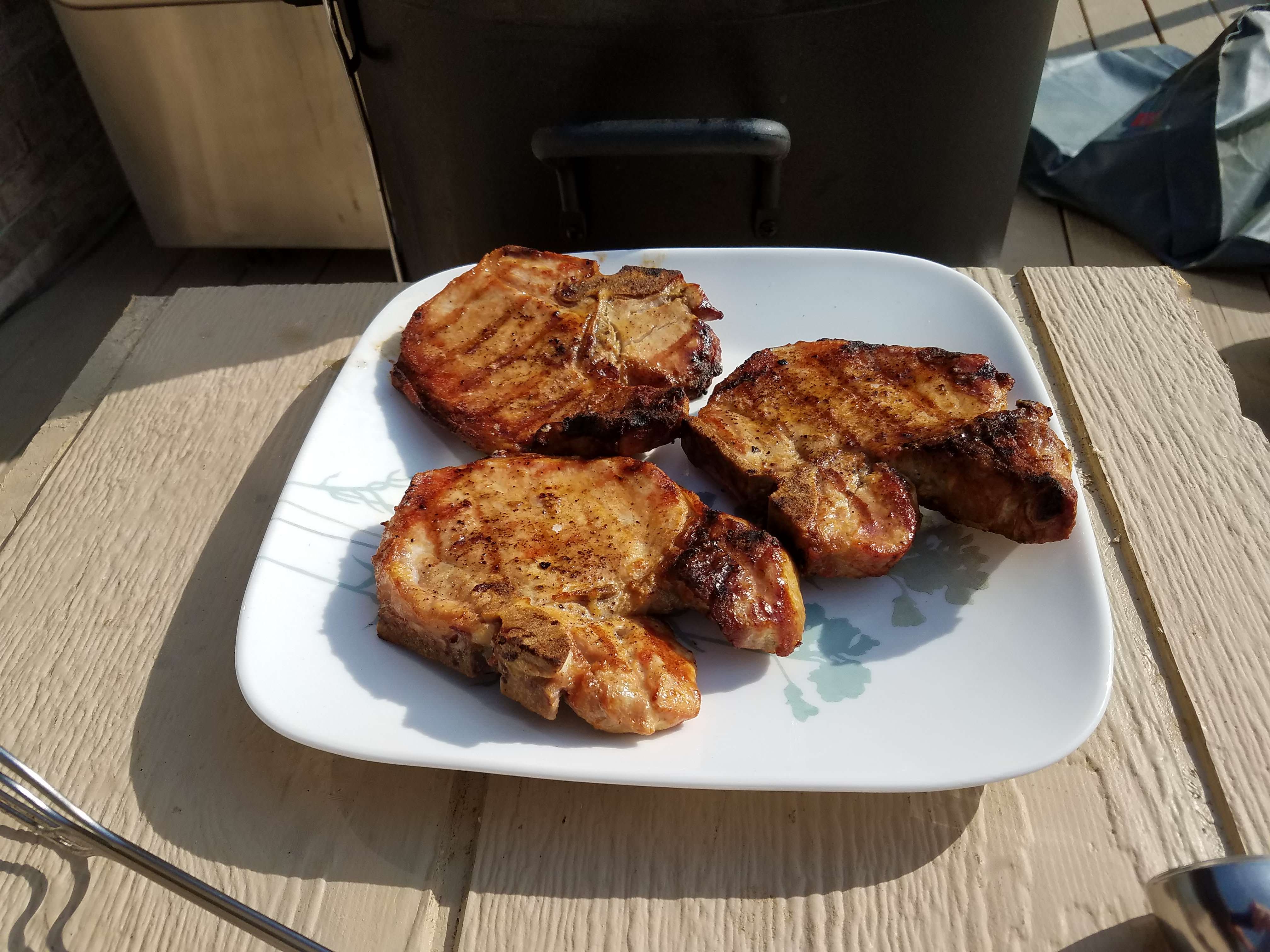 Pork Chops on the Big Easy SRG Inside Out Recipes