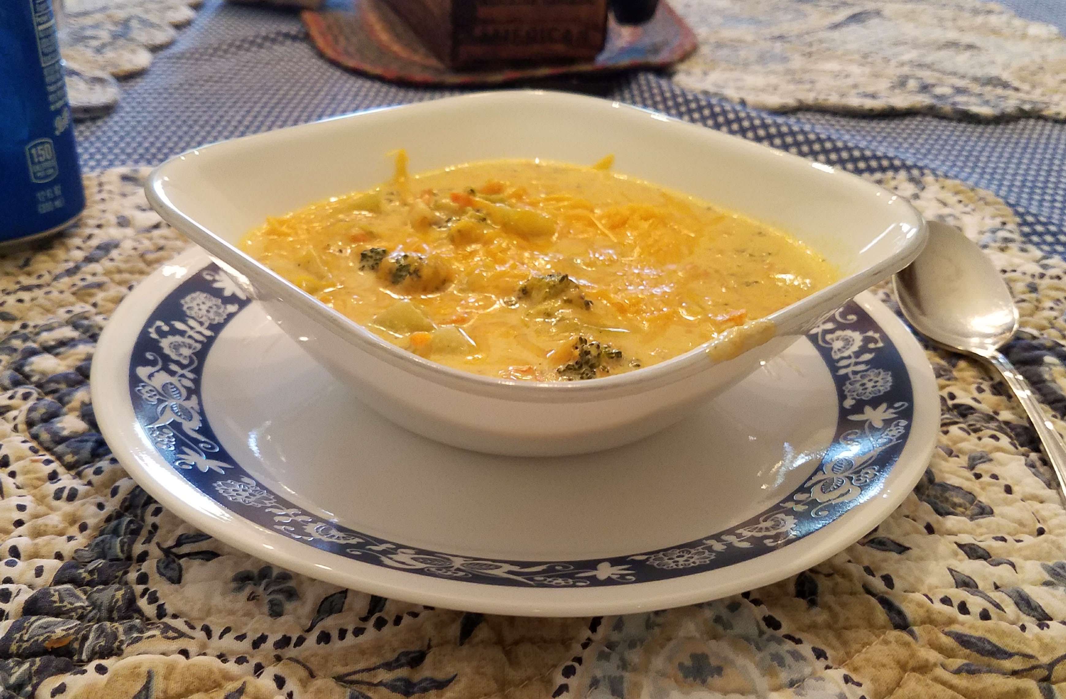 Broccoli Cheese Soup