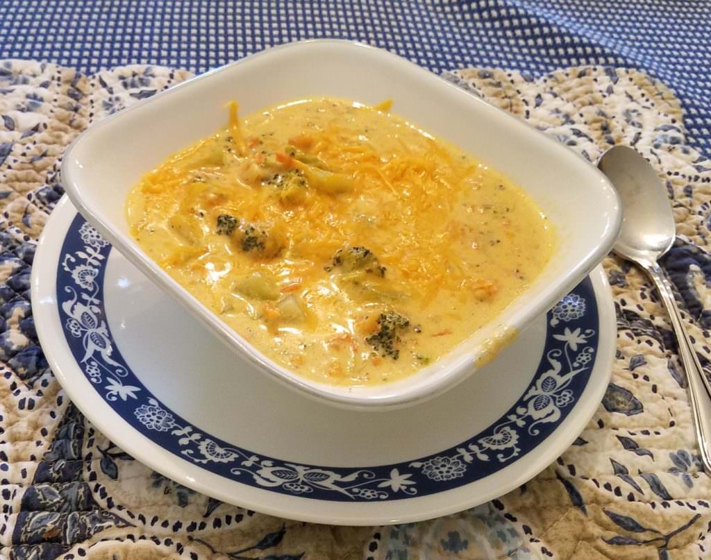 broccoli cheese soup