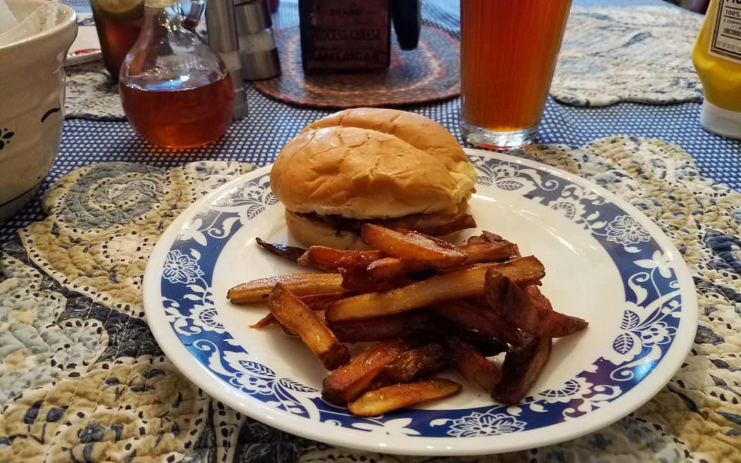 Smash Burgers and Hand Cut Fries