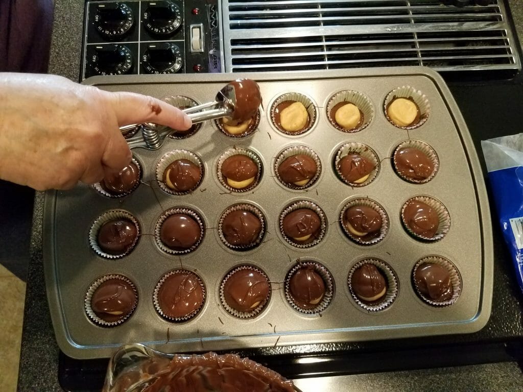 Homemade Peanut Butter Cups