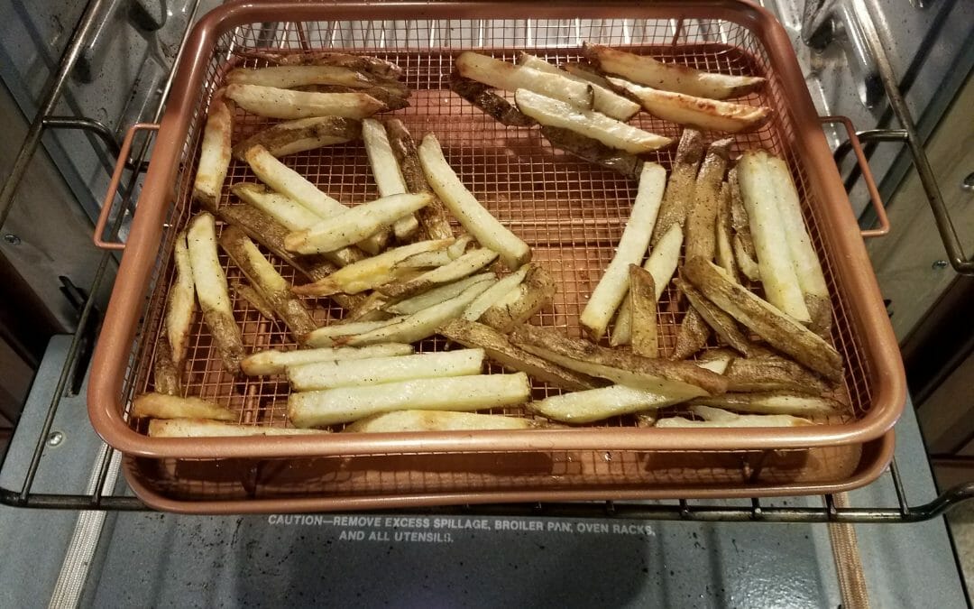 Beach Fries in the Air Fryer