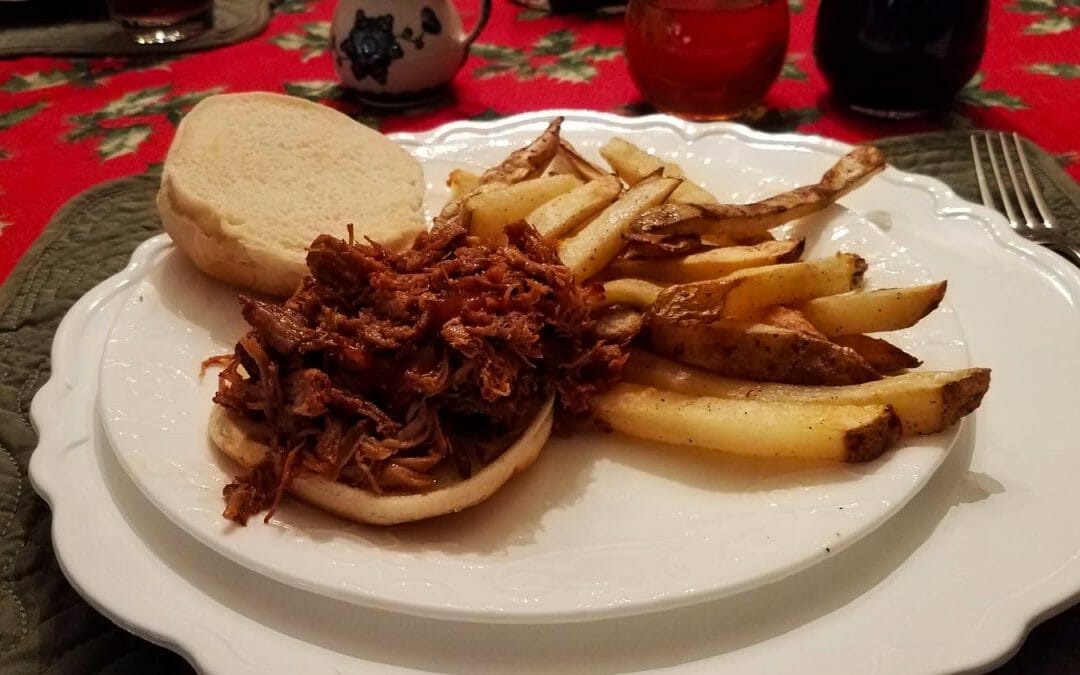 Instant Pot Pulled Pork