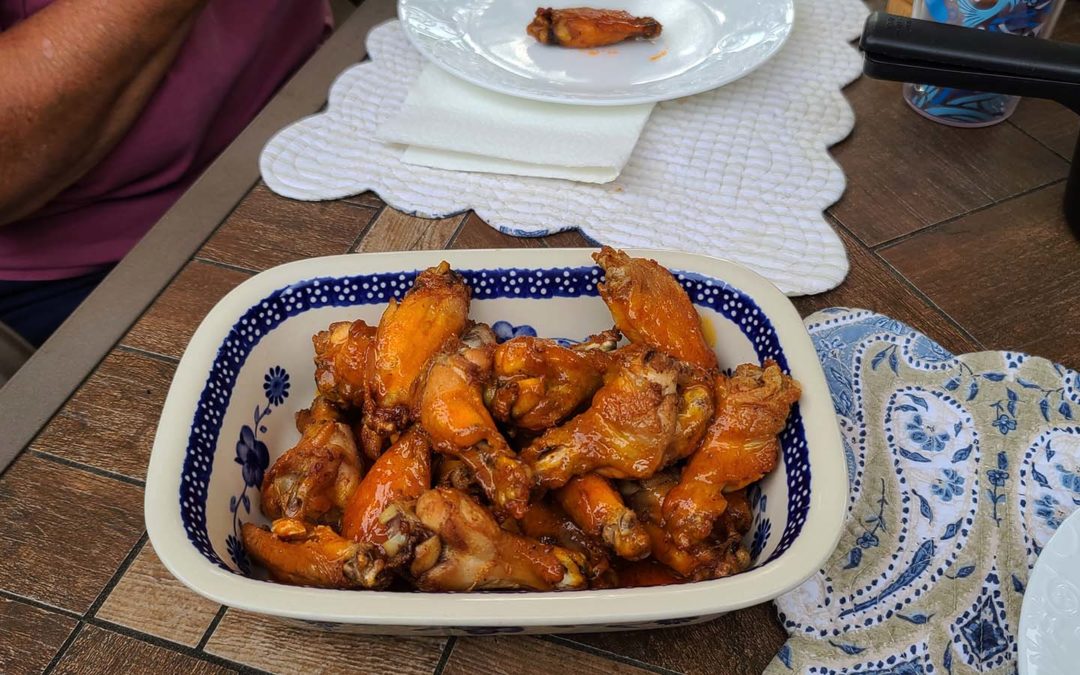 Rotisserie Chicken Wings