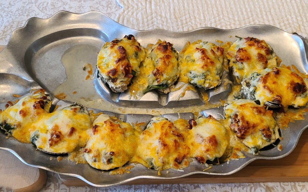 Oysters Rockefeller